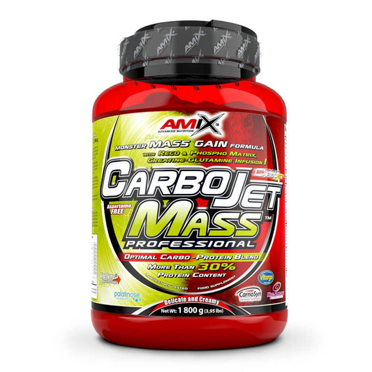 Carbojet Mass Professional de la marca Amix Nutrition en Proteínas