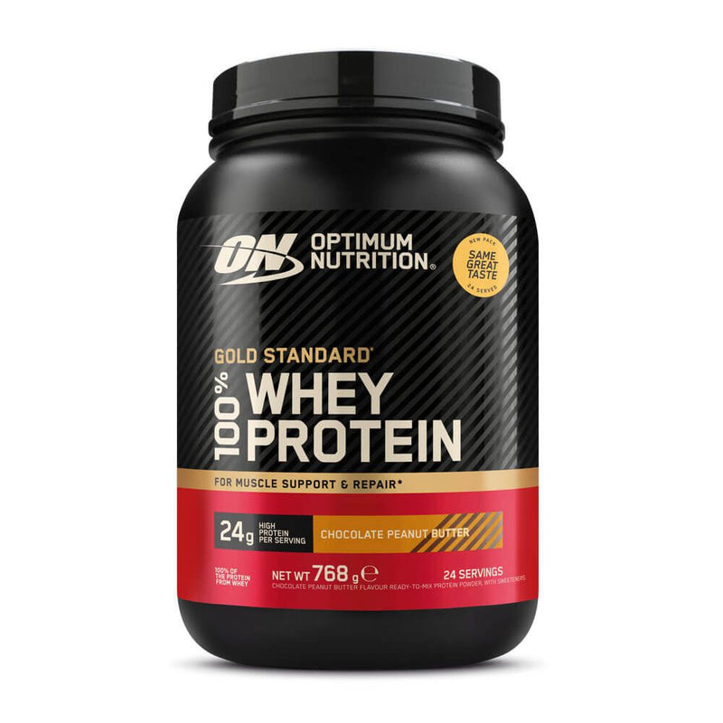 100% Whey Gold Standard - Optimum Nutrition 6