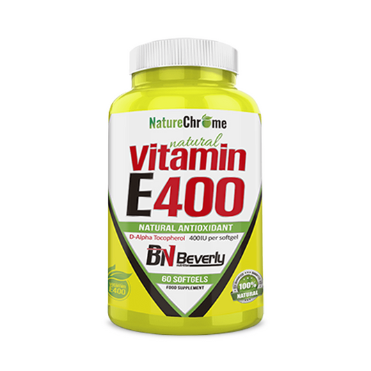 Vitamina E400 de la marca Beverly Nutrition en Vitamina E