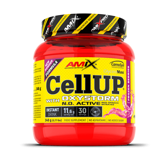 CellUp Pre-Workout Powder with Oxystorm® de la marca AmiXpro Series en Pre entreno