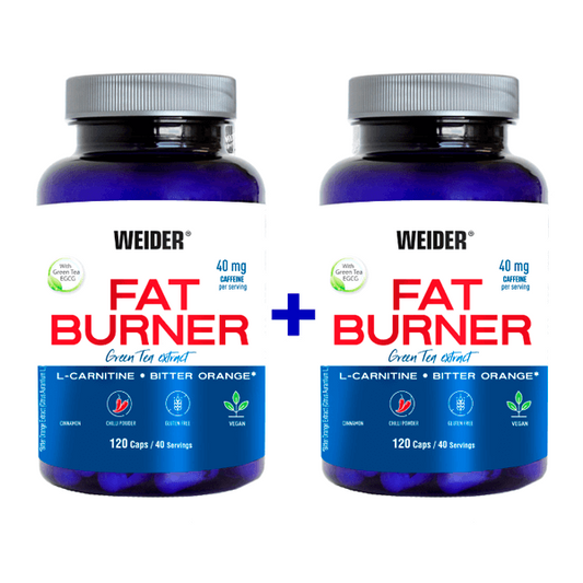 Fat Burner Pack Duo de la marca Weider en Ofertas