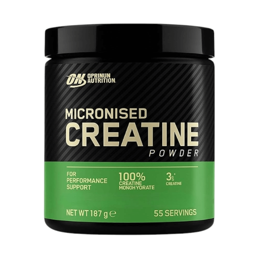 Creatina Micronizada en 187g en la categoría creatina monohidrato del fabricante Optimum Nutrition