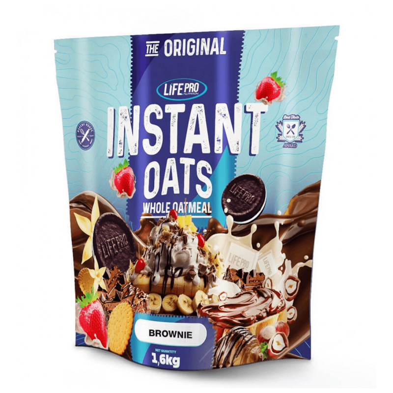 Harina de Avena Instant Oatmeal Premium - LifePRO 4