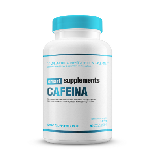 Cafeína 200mg de la marca Smart Supplements en Cafeína