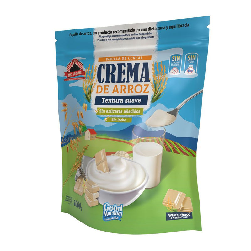 Crema de Arroz - Max Protein 7