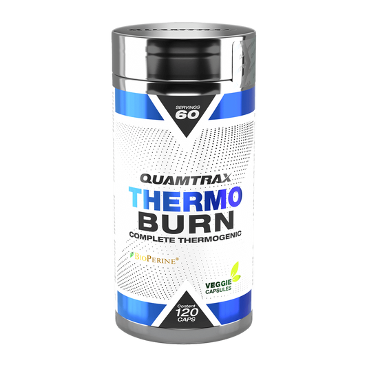 Thermo Burn de la marca Quamtrax en Cafeína y extractos vegetales