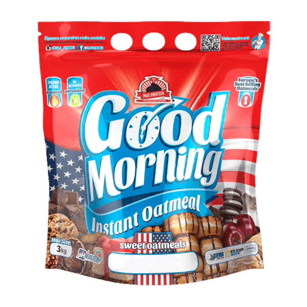 Harina de Avena Good Morning Instant - Max Protein 6