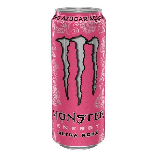 Monster Energy Ultra Rosa Zero de la marca Monster Energy en Bebidas Energeticas