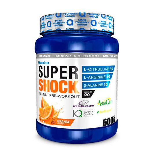 Super Shock de la marca Quamtrax en Pre entreno
