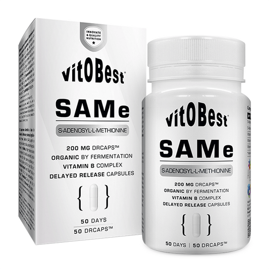 SAMe 200mg de la marca VitoBest en Protectores Hepáticos