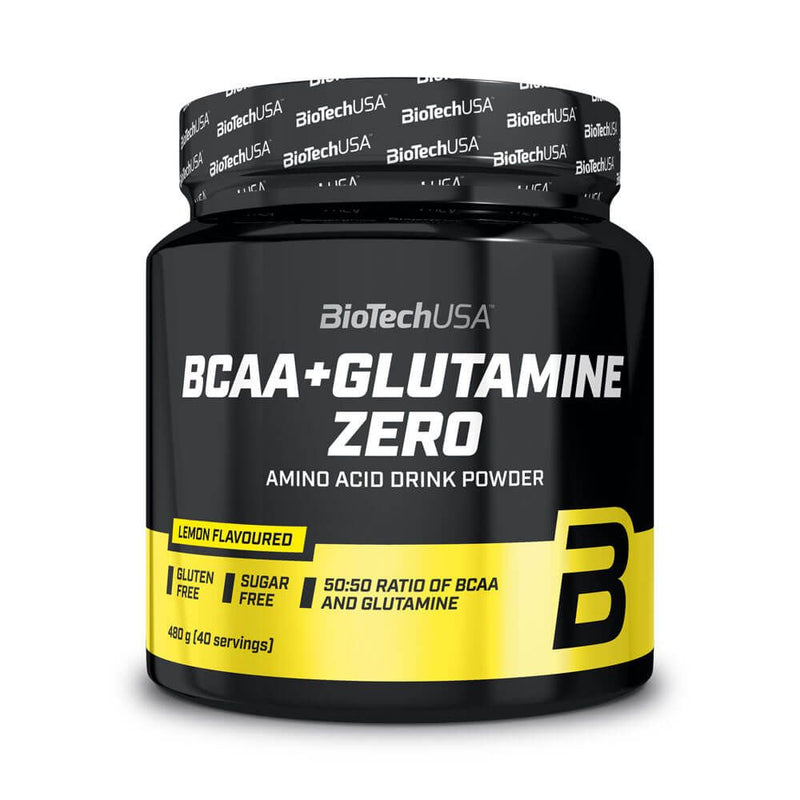 BCAA + Glutamine ZERO - Biotech USA 1