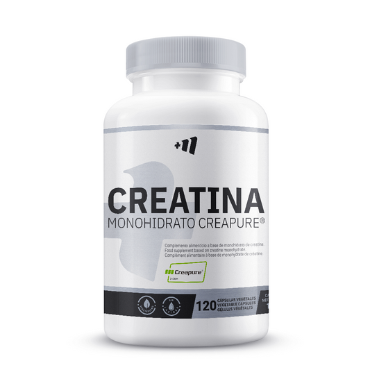 Creatina Monohidrato (Creapure®) en cápsulas de la marca Masmusculo Supplements en Creatina