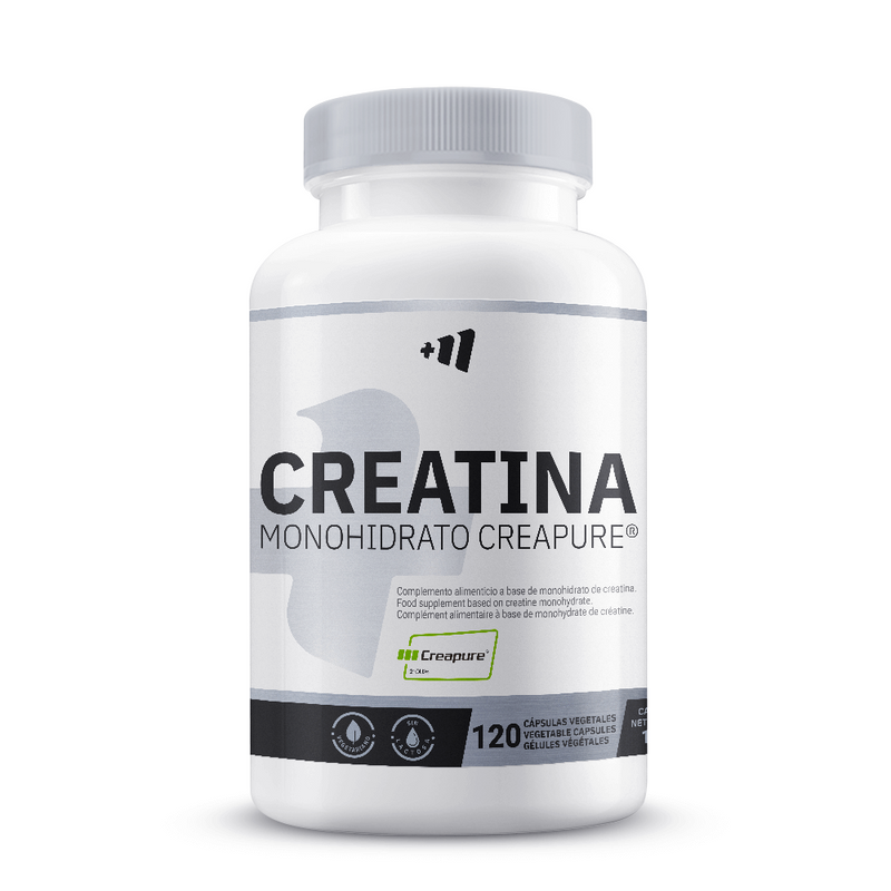 Creatina Monohidrato (Creapure®) en cápsulas - Masmusculo Supplements 0