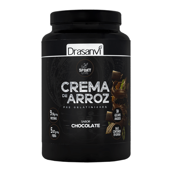 Crema de Arroz envase de 1kg hecho por Drasanvi de la sección harina de arroz