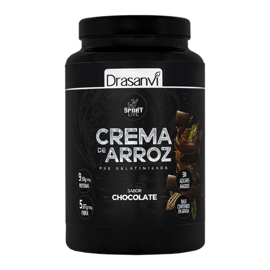 Crema de Arroz de la marca Drasanvi en Harina de Arroz