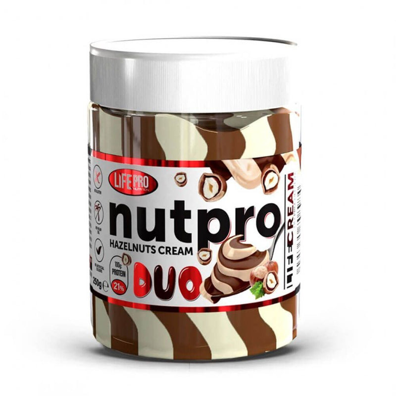 Protein Cream Nutpro Duo - LifePRO 0