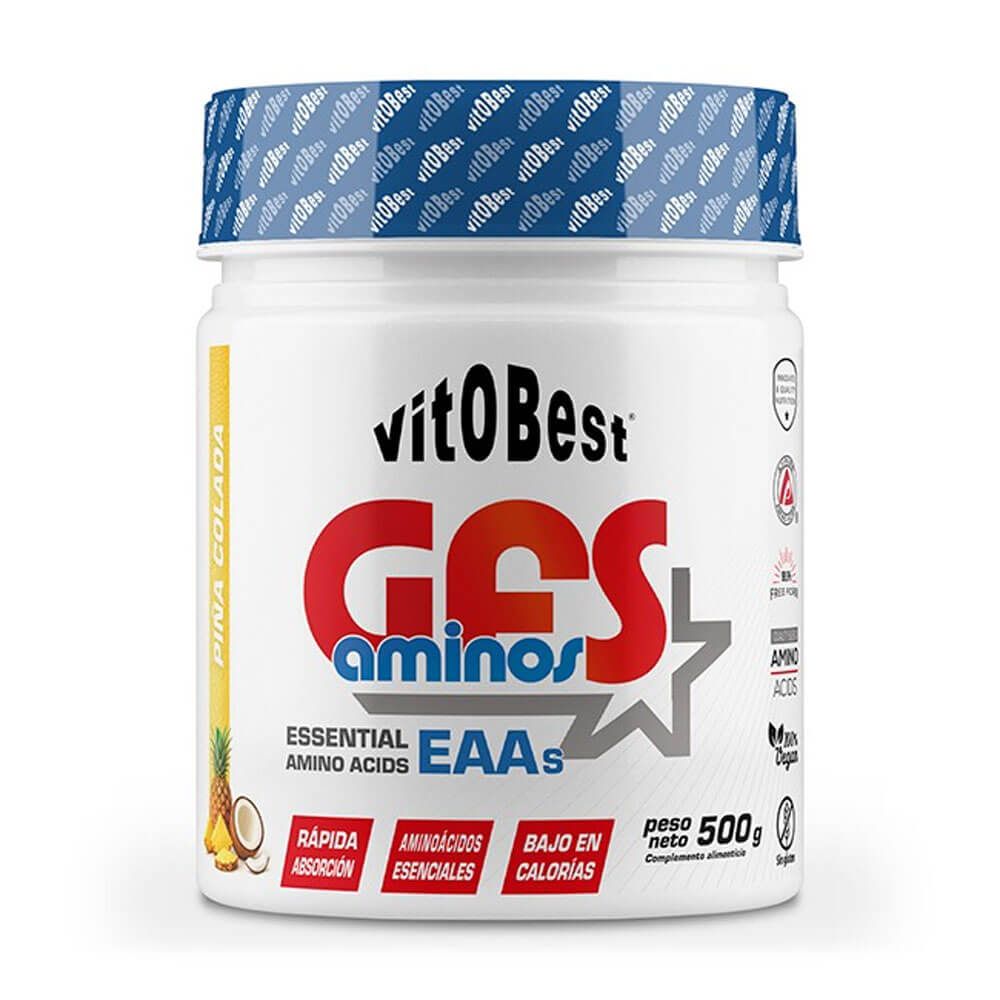 GFS Aminos en 500g de VitoBest en la sección de esenciales e hidrolizados