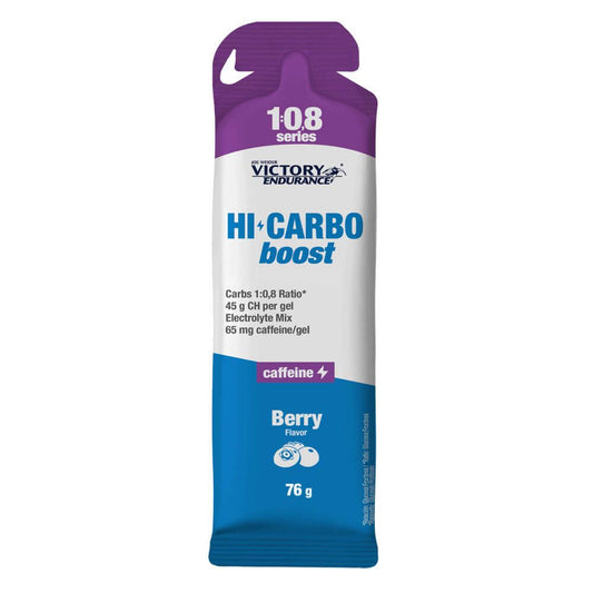 Gel Hi Carbo Boost Gel con Cafeína de la marca Victory Endurance en Energéticos