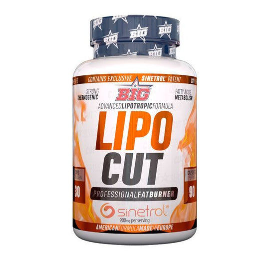 Lipo Cut de la marca BIG en Cafeína y extractos vegetales