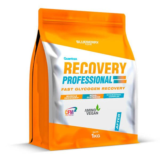 Recovery Professional de la marca Quamtrax en Post-entreno