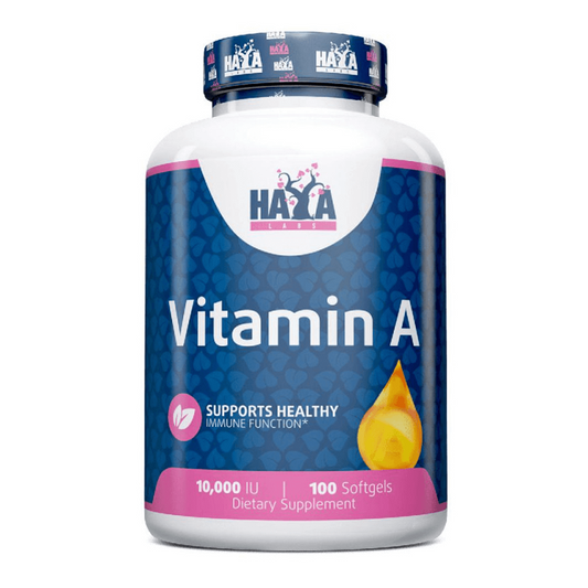 Vitamina A 10.000IU de la marca Haya Labs en Vitaminas