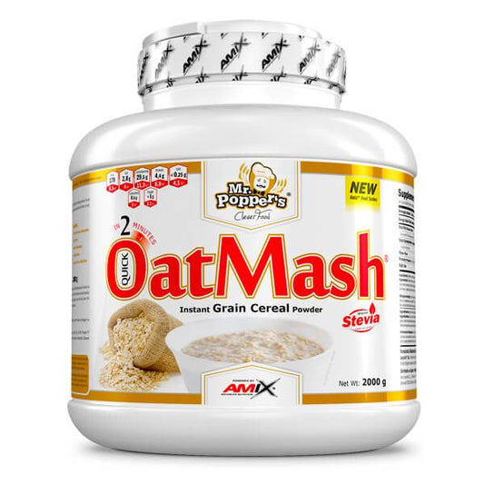 OatMash (Cereal Instantáneo en Polvo) de la marca Amix Nutrition en Avena