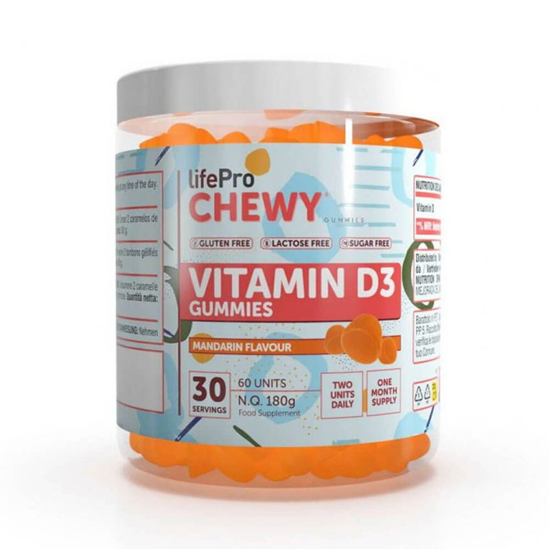 Vitamina D3 Gummies - LifePRO 0