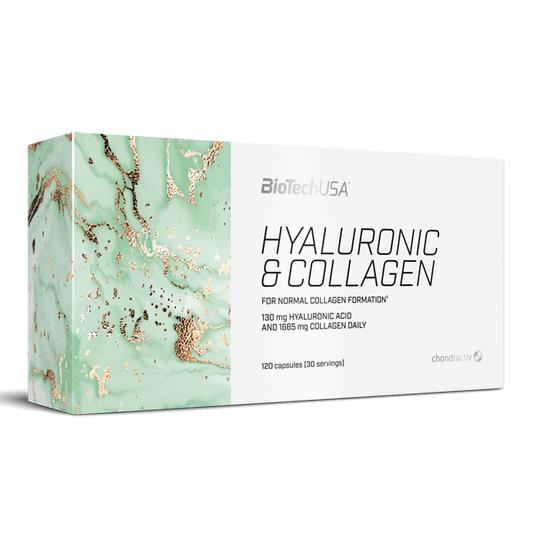 Hialurónico y Colágeno de la marca Biotech USA en Colágeno