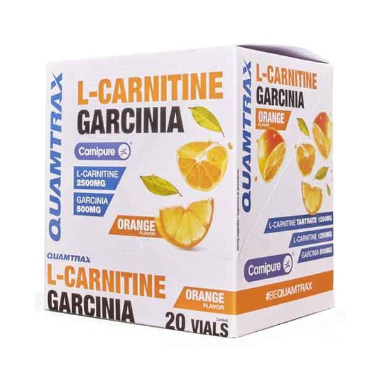 L-Carnitina Garcinia de la marca Quamtrax en L-Carnitina