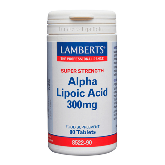 Ácido Alfa Lipoico 300mg de la marca Lamberts en Productos