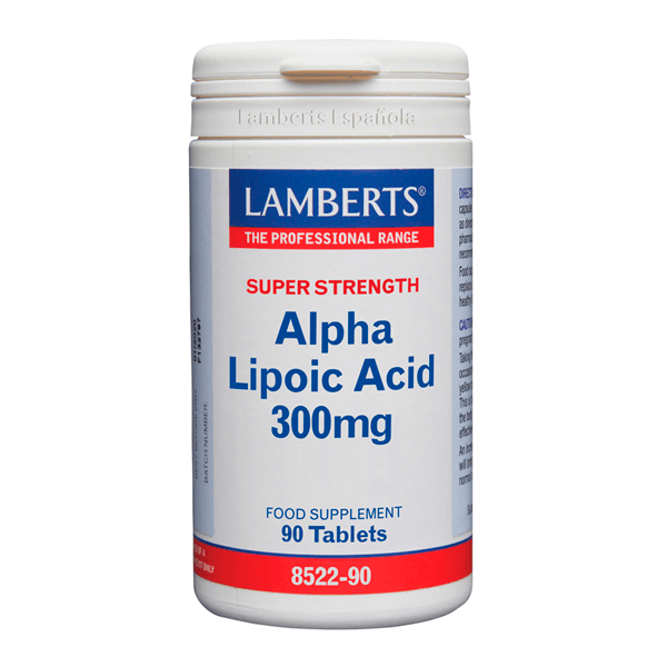 Ácido Alfa Lipoico 300mg - Lamberts 0
