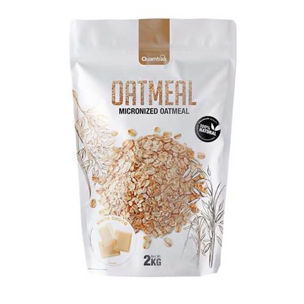 Harina de Avena con Sabor presentación de 2 kg en la sección de Harina de Avena Dulce hecho por Quamtrax