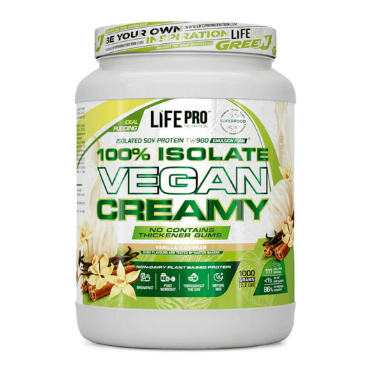 100% Isolate Vegan Creamy de la marca LifePRO en Productos