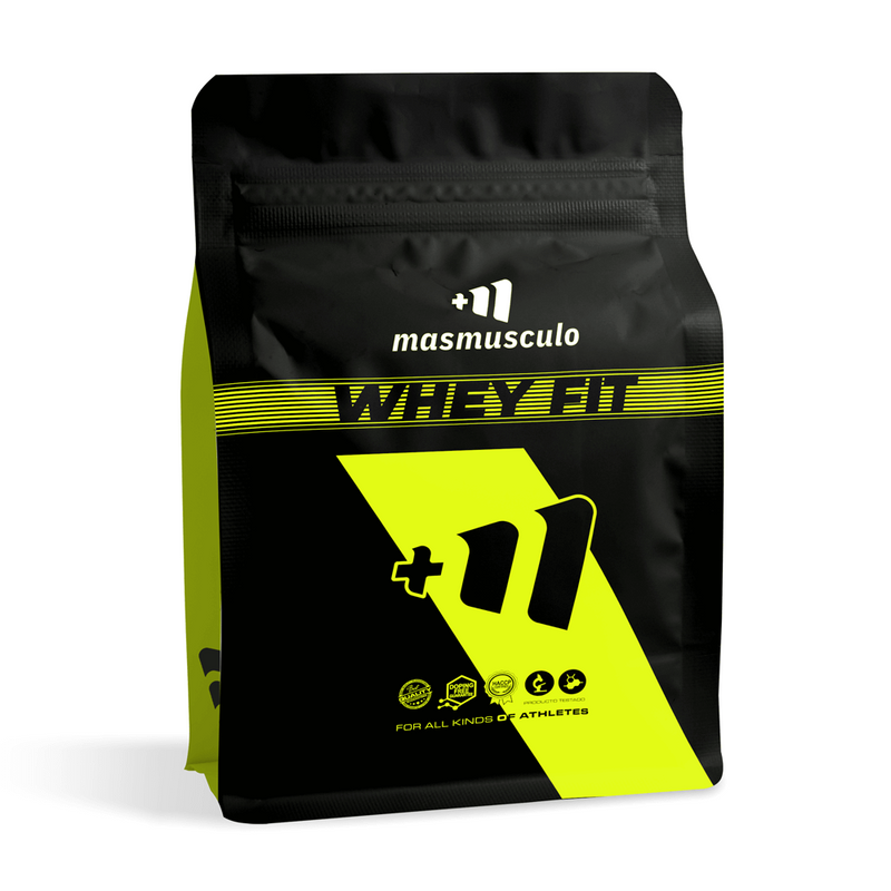 Whey Fit - Masmusculo Supplements 1