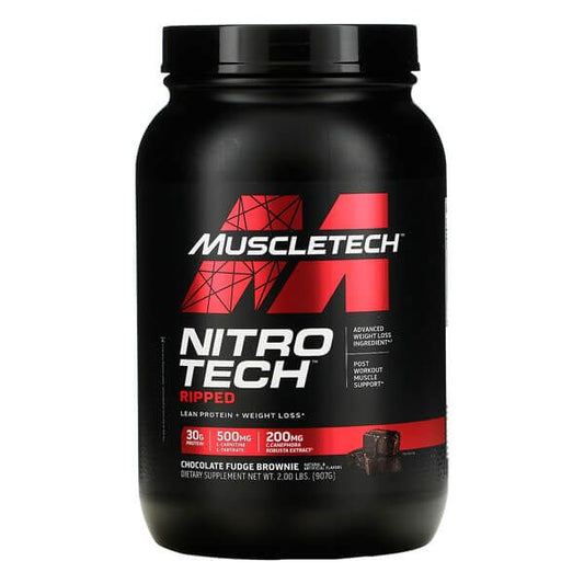 Nitro Tech Ripped de la marca Muscletech en Proteina de Suero Whey