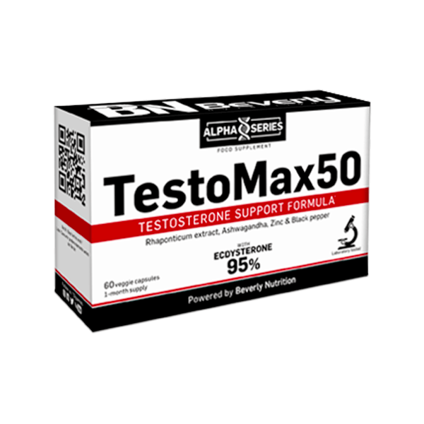TestoMax 50 - Beverly Nutrition 0