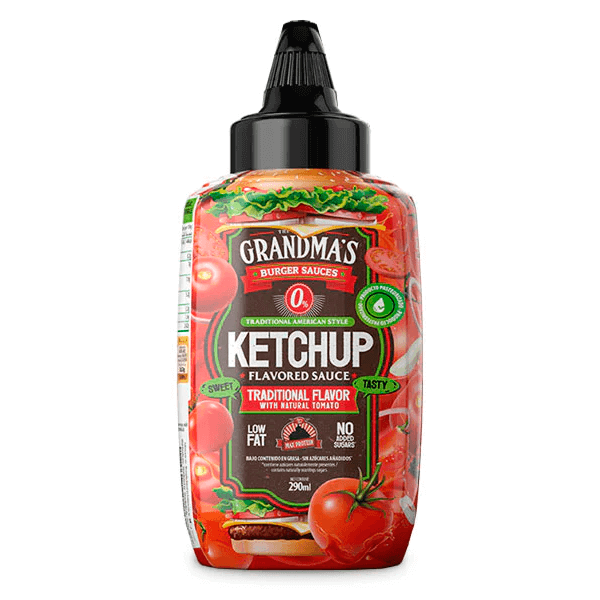 Salsa 0% Grandmas - Max Protein 5