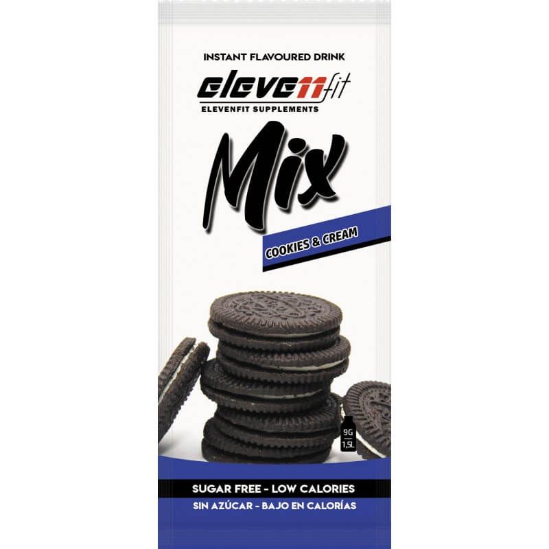 Mix envase de 9g de la marca Eleven Fit (Saborizantes)