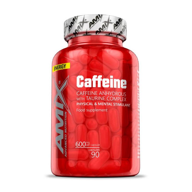 Cafeína con Taurina - Amix Nutrition 0
