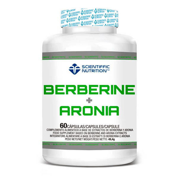 Berberina + Aronia - Scientiffic Nutrition 0
