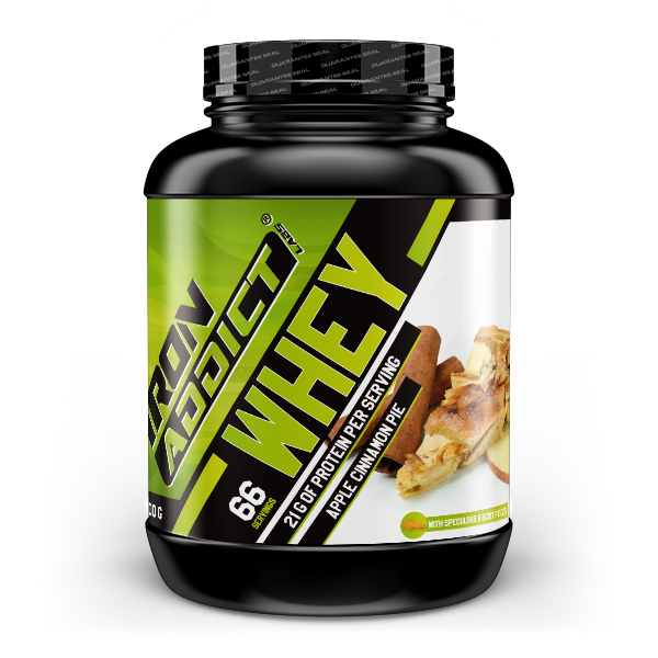 Addict Whey - Iron Addict Labs 2