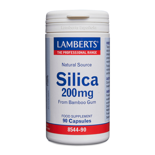 Silicio 200mg de la marca Lamberts en Anti-Envejecimiento