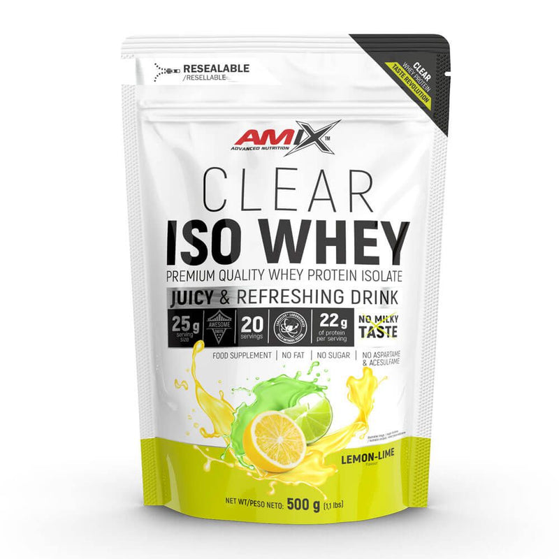 Clear Iso Whey - Amix Nutrition 1