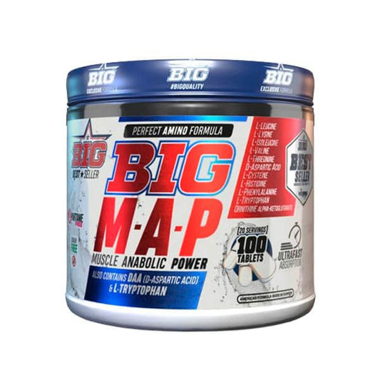 MAP Muscle Anabolic Power de la marca BIG en Esenciales e Hidrolizados