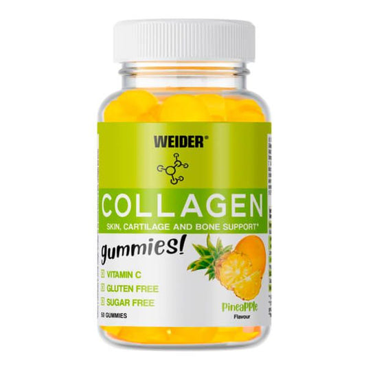 Collagen Gummies de la marca Weider en Colágeno
