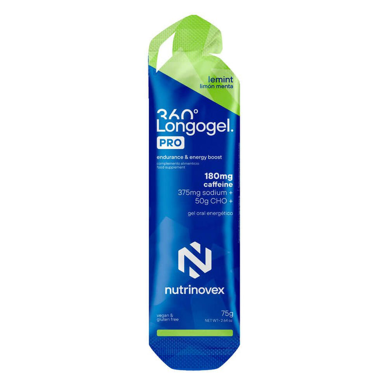 Gel Longogel 360 Pro Con Cafeína - Nutrinovex 2
