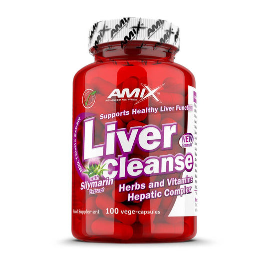 Liver Cleanse de la marca Amix Nutrition en Salud y Bienestar