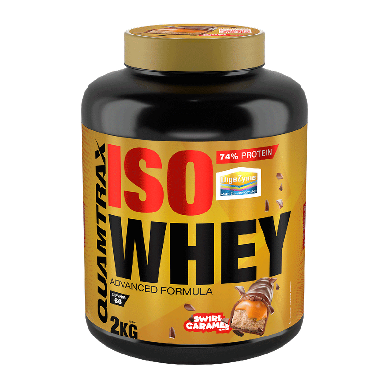 Iso Whey - Quamtrax 16