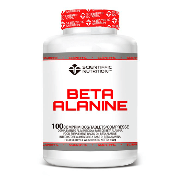 Beta Alanina 1000mg - Scientiffic Nutrition 0