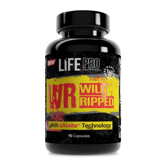 Wild Ripped de la marca LifePRO en Cafeína y extractos vegetales